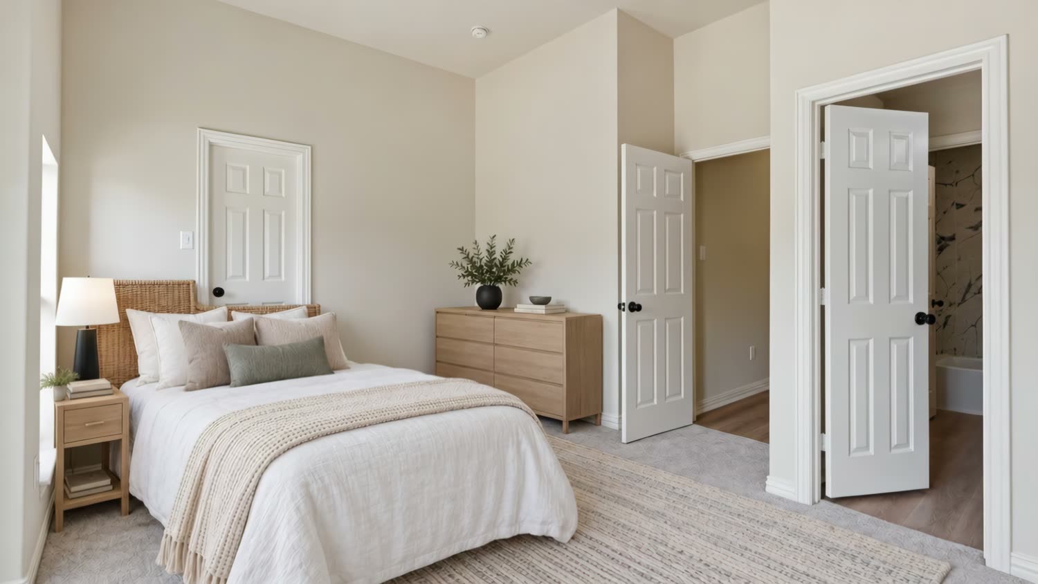 Guest bedroom